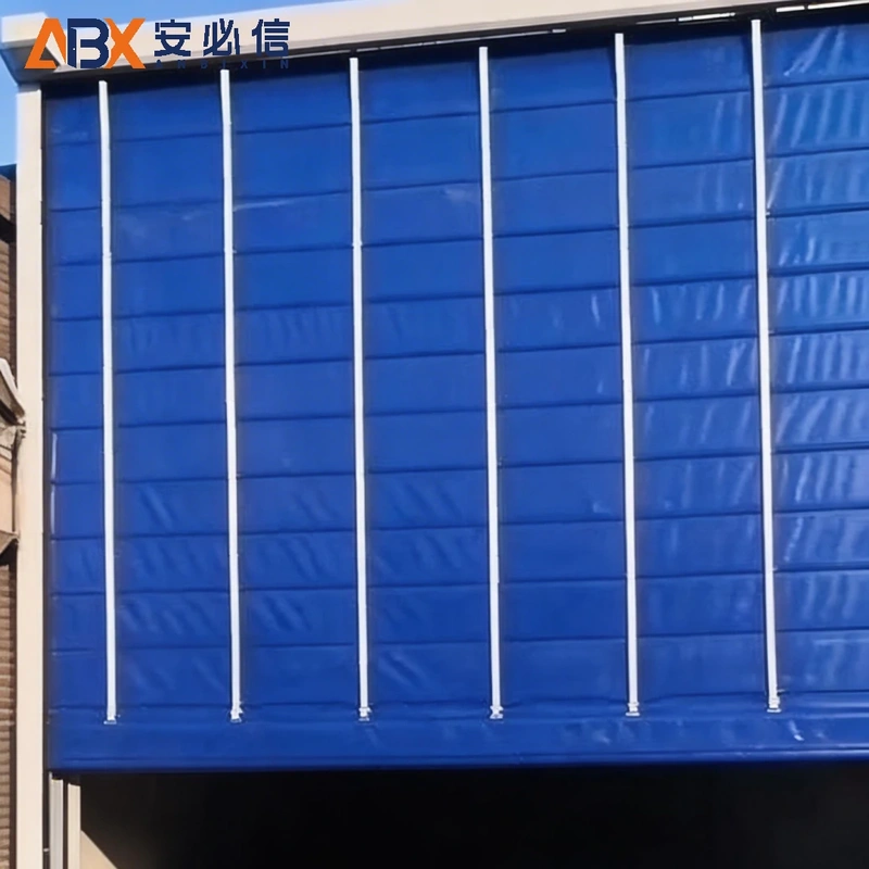 绍兴市柔性门