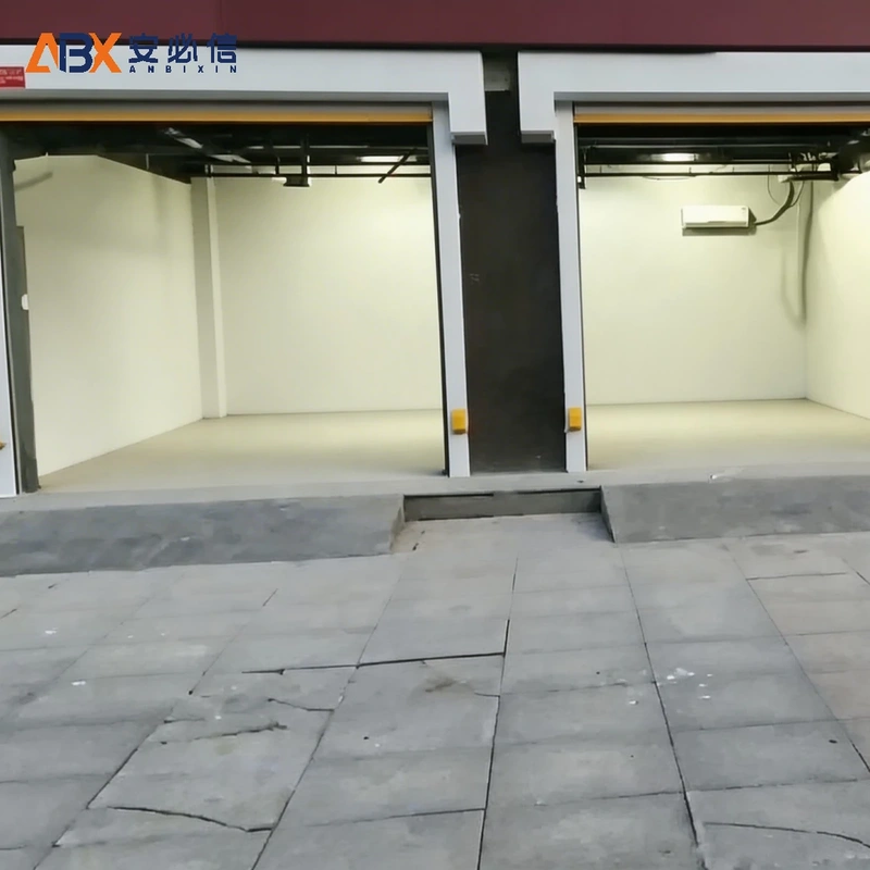 绍兴市洁净快速门