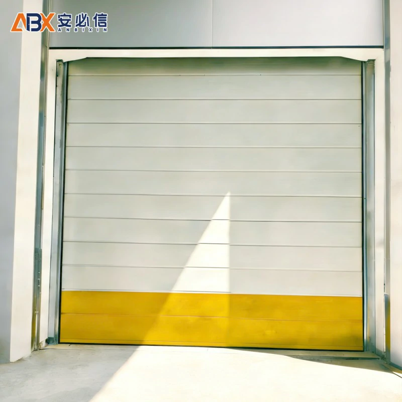 绍兴市翻板滑升门