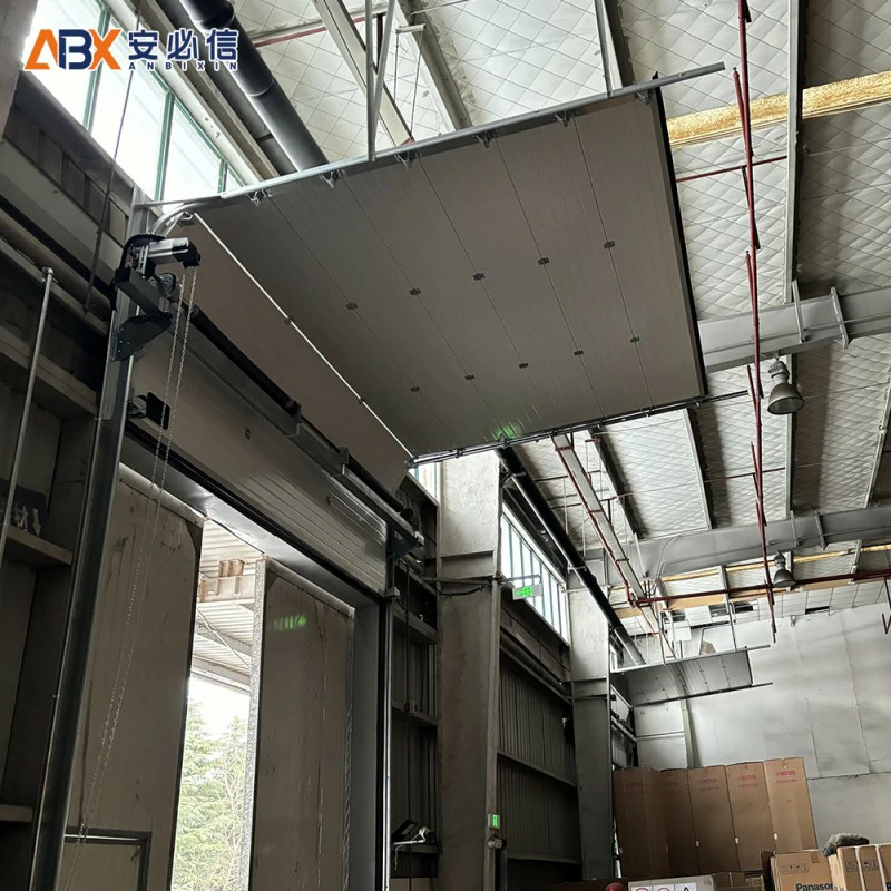 绍兴市铝板提升门