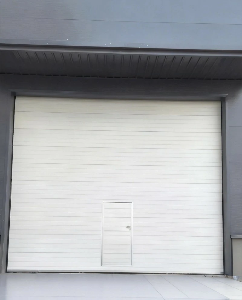 绍兴市工业滑升门